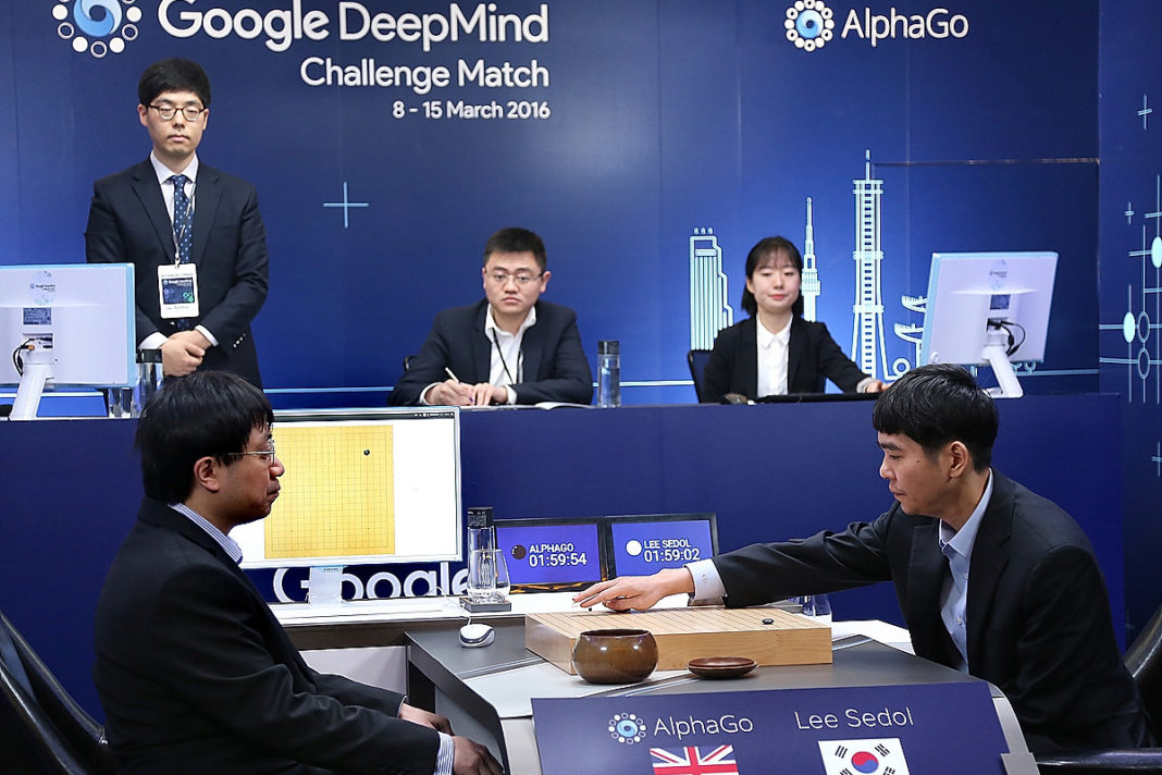 alphago AlphaGo на Google тайно победи най-добрите играчи на Го