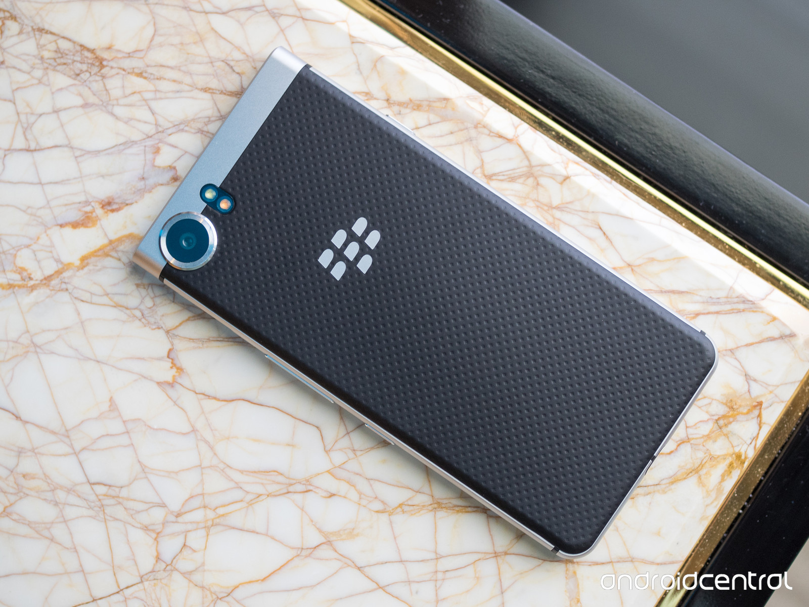 CES 2017: прототипа на смартфона BlackBerry Mercury