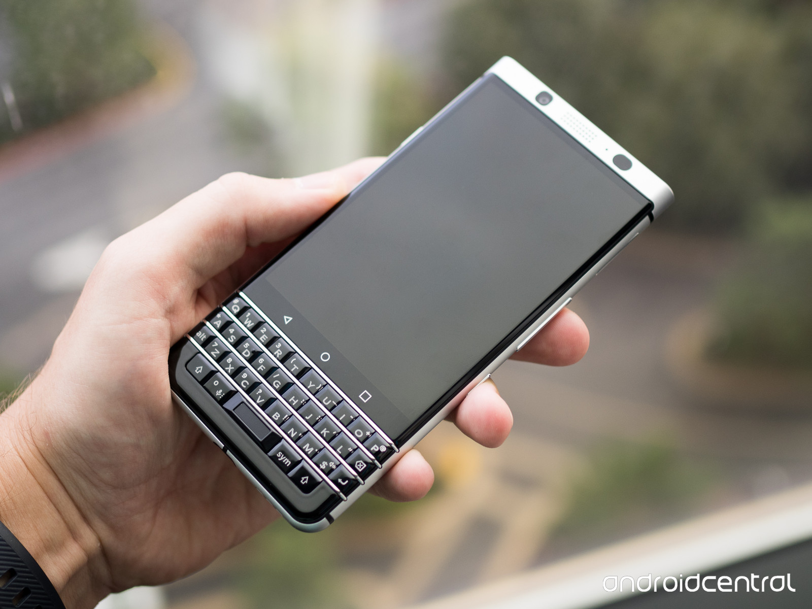 CES 2017: прототипа на смартфона BlackBerry Mercury