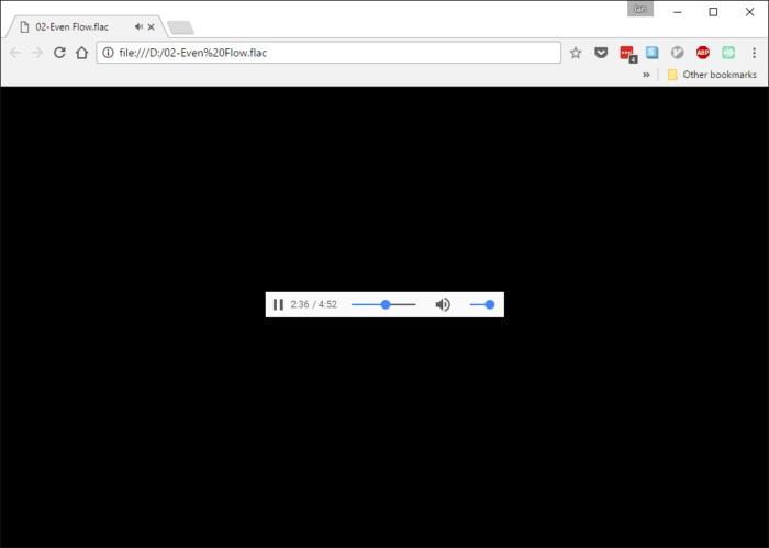 Google Chrome ще поддържа аудио формата FLAC