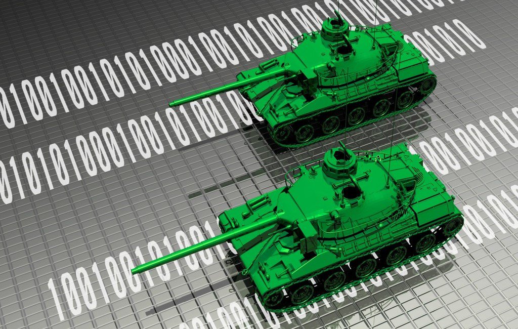 cyber-war Хакери вече атакуват компютри с програмите на АНС