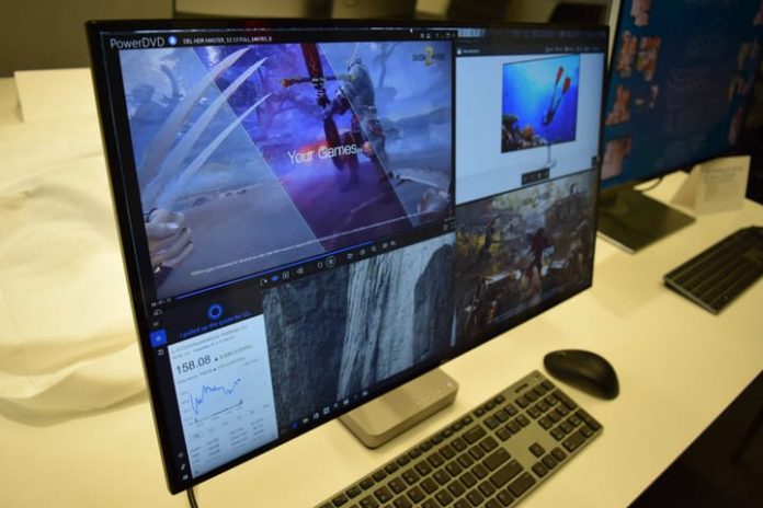 CES 2017: най-тънкият в света монитор от Dell