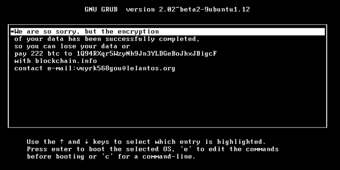 killdisk Откриха вариант на Killdisk, атакуващ Линукс системи