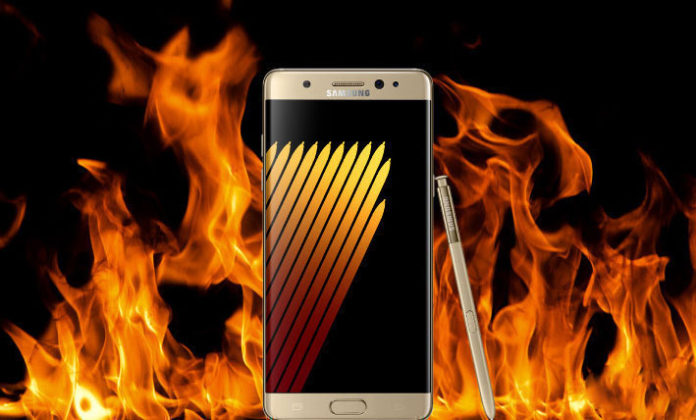 fire-gal-1 Samsung в края на януари ще публикува резултатите от разследването на самозапалването на Galaxy Note7