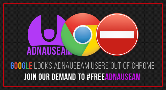 freeadnauseam-release Google счете блокатора на реклами AdNauseam за вредоносен софтуер