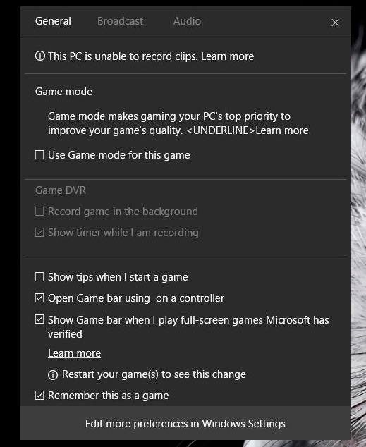 Game Mode вече официално се поддържа в ОС Windows 10