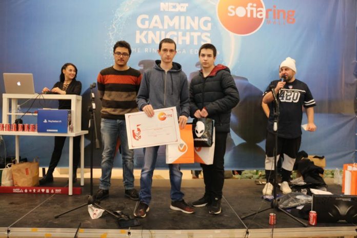 gamers 3 Геймърски и тв-звезди станаха част от поредното издание на супертурнира Gaming Knights: The Ring Edition