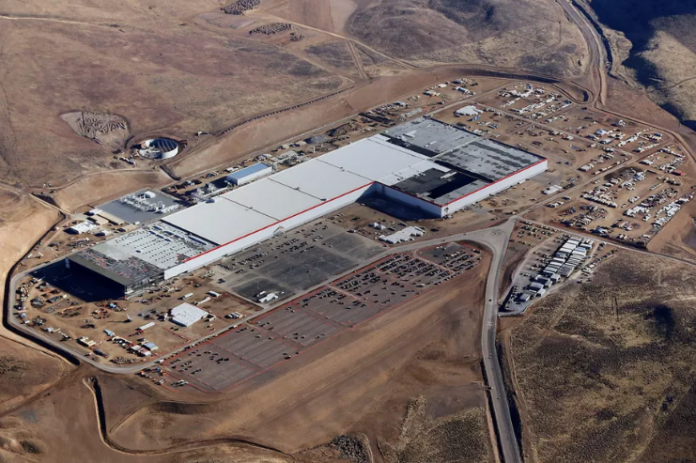 giga11 „Гигафабриката“ на Tesla и Panasonic в Невада започна производството на акумулатори