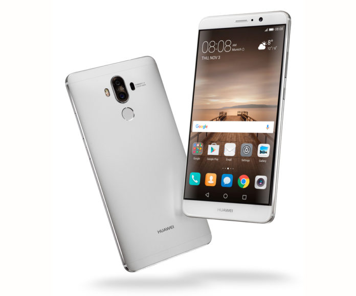 h1 В електронните магазини се появи смартфонът Huawei Mate 9 с 6/128 GB памети