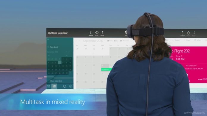 holo11 Project Neon се използва и в платформата за смесена реалност Windows Holographic