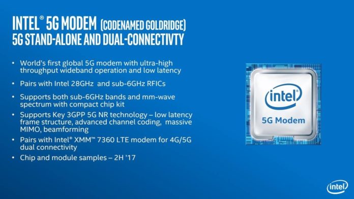 intel 5g CES 2017: Intel представи първия в света универсален 5G модем