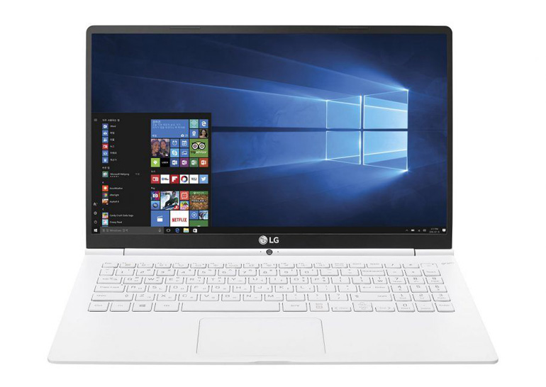 LG Gram 14 с тегло 860 грама бе вписан в Книгата на Гинес като най-лекият лаптоп с 14-инчов дисплей