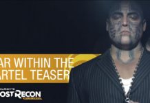 Ubisoft представя лайв-екшън по Ghost Recon Wildlands през февруари