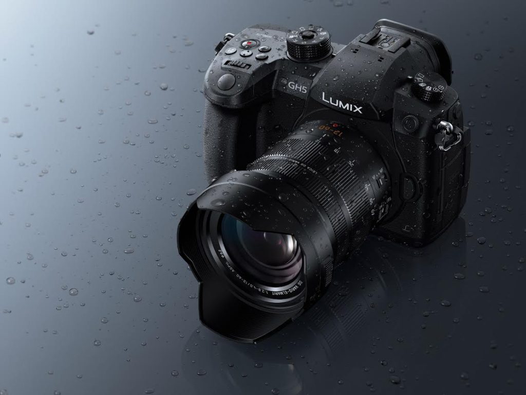 Panasonic представи DSLM фотоапарата LUMIX GH5