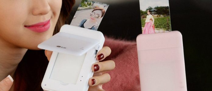 printing Анонс на фотопринтера LG Pocket Photo за разпечатване на изображения от смартфоните