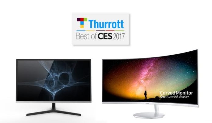 samsung dot Quantum Dot мониторите на Samsung бяха отличени с редица онлайн награди за иновации