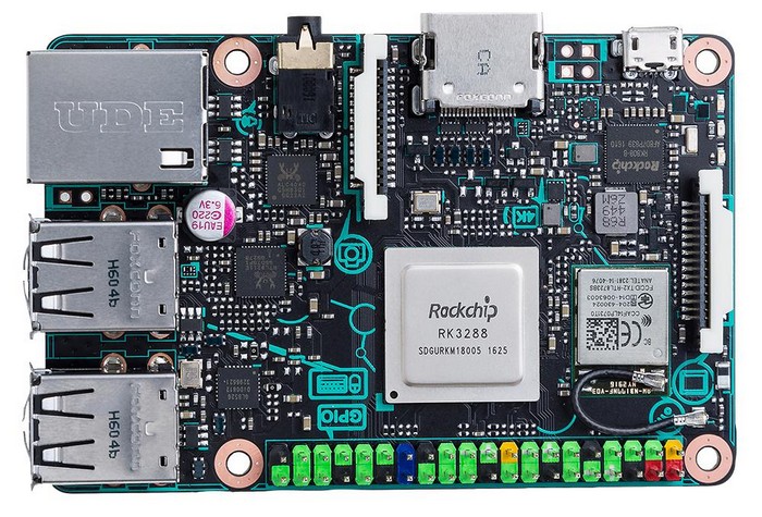 ASUS представи конкурент на Raspberry Pi с по-висока производителност и 4К видео