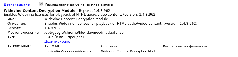 Google интегрира DRM разширението директно в Chrome 57 без възможност да бъде изключено