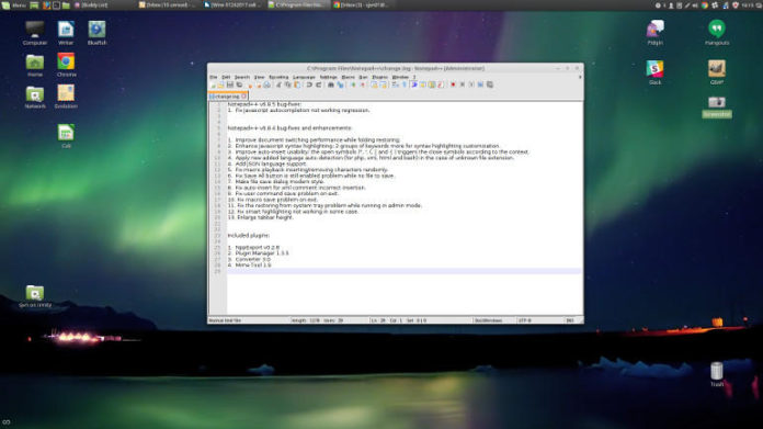 wine-on-mint-linux Излезе Wine 2.0: основни промени и нови възможности