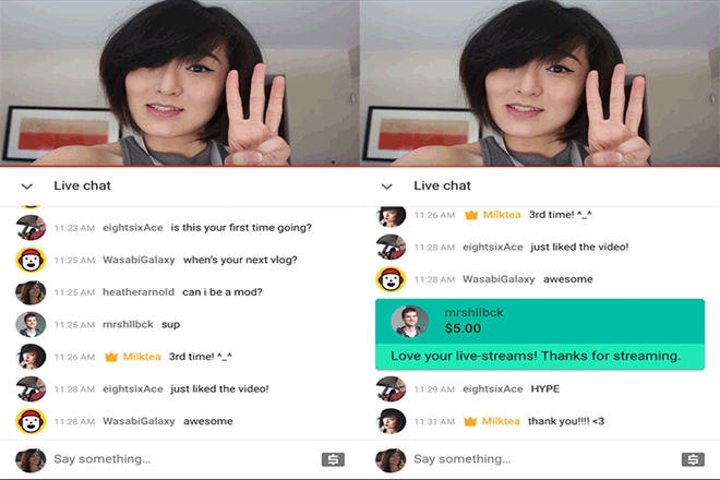 youtube-L-1 YouTube анонсира Super Chat с платени съобщения