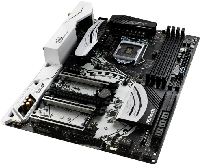 z270taichi_02 Появиха се предварителните характеристики и снимки на дънната платка ASRock Z270 Taichi