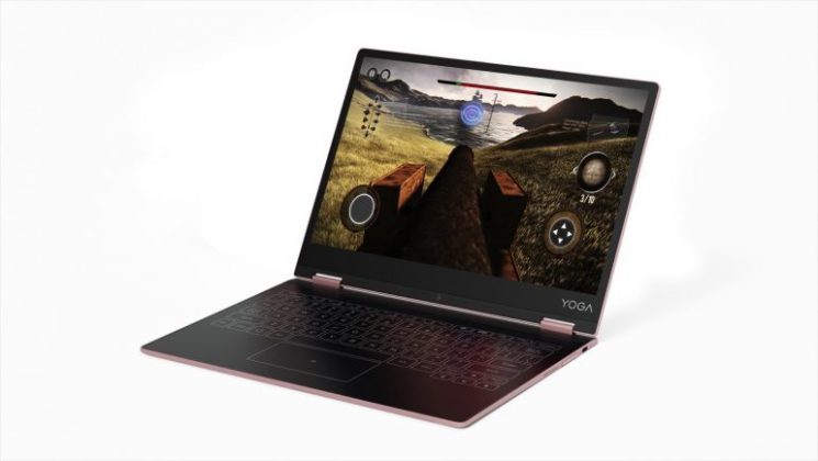 Lenovo анонсира хибридния таблет Yoga A12 със сензорна клавиатура и ОС Android
