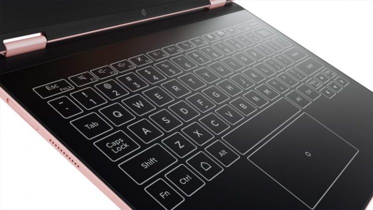 Lenovo анонсира хибридния таблет Yoga A12 със сензорна клавиатура и ОС Android