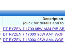 Нови подробности за цените на процесорите AMD Ryzen