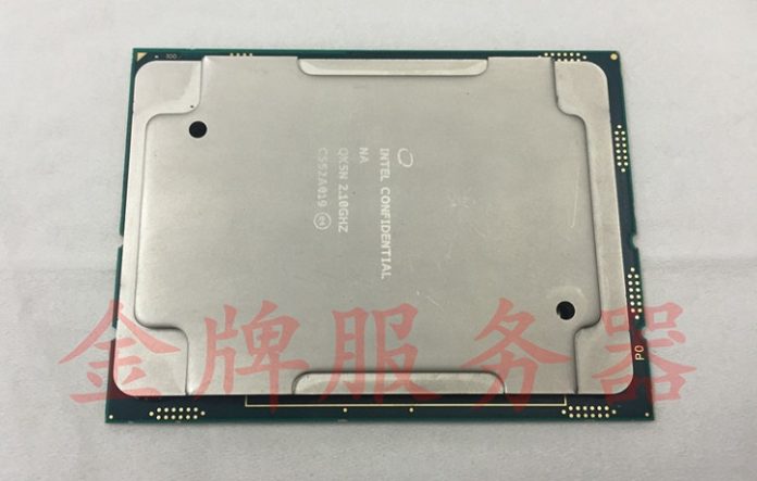1 Intel работи над линията от процесори Xeon Gold за работни станции