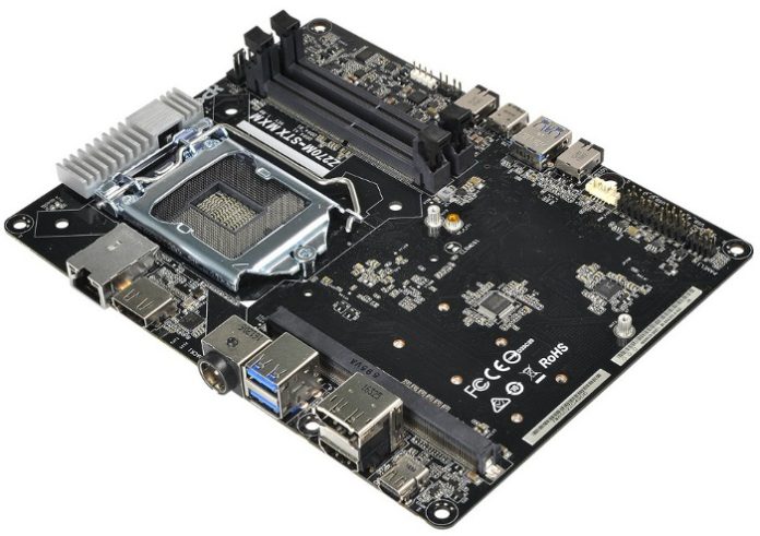 1 ASRock пуска дънната платка H110-STX MXM за STX системите