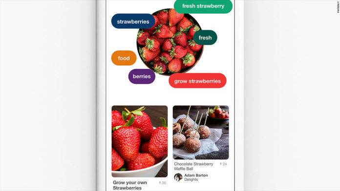 1 В Pinterest дебютира умен инструмент за визуално търсене