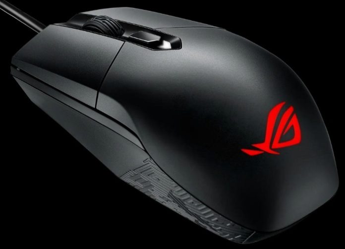 ASUStek представи геймърската мишка ROG StriX Impact