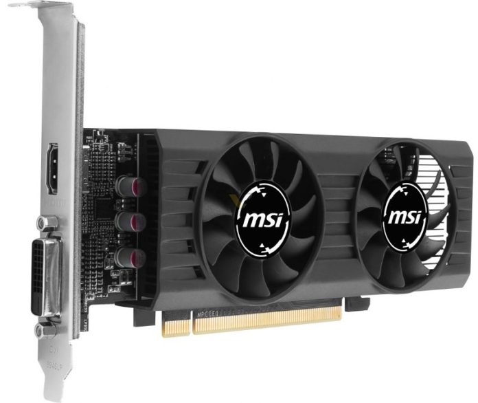 1 MSI анонсира нископрофилната версия на видеокартата Radeon RX 460