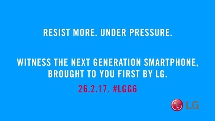 1 Поредните тийзъри на LG G6 обещават, че смартфона е устойчив на вода и натиск