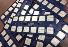Нови снимки на различните версии на процесорите AMD Ryzen