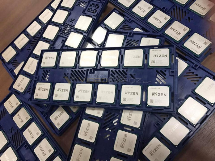 Нови снимки на различните версии на процесорите AMD Ryzen