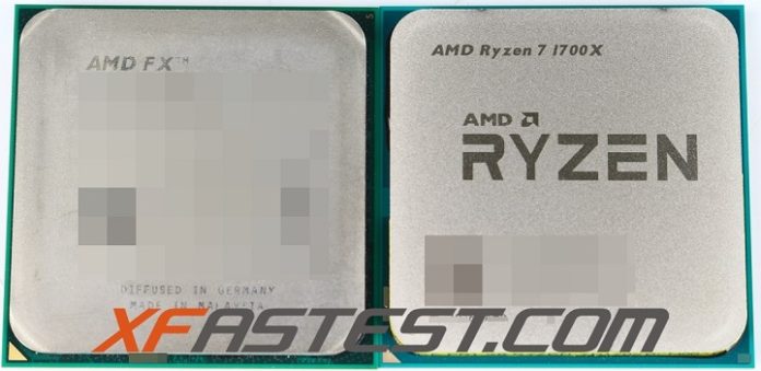 1 Нови резултати от синтетичните тестове на процесора AMD Ryzen 7 1700X