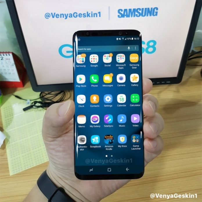 В Мрежата се появиха нови живи снимки на смартфона Samsung Galaxy S8