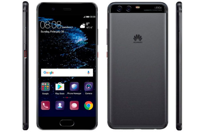 1 Появи се първият прес-рендер на Huawei P10