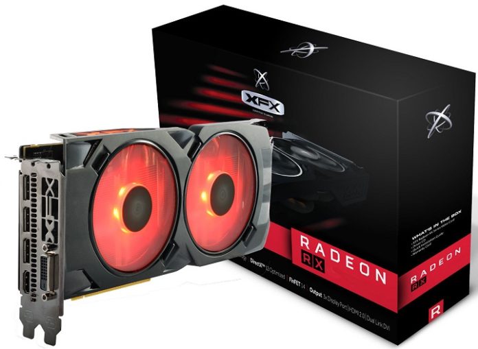 XFX представи графичната карта Radeon RX 480 Crimson Edition