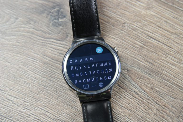 Ревю на Android Wear 2.0 (Developer Preview)