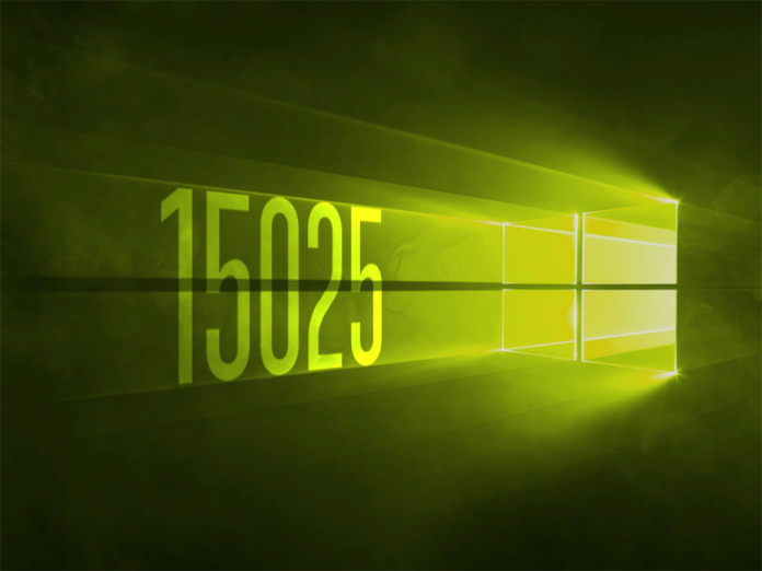 15025 Излезе Windows 10 build 15025