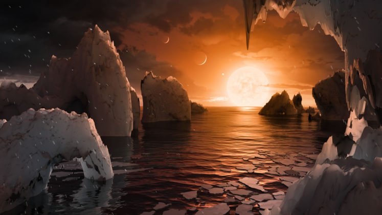 NASA откри седем планети подобни на Земята
