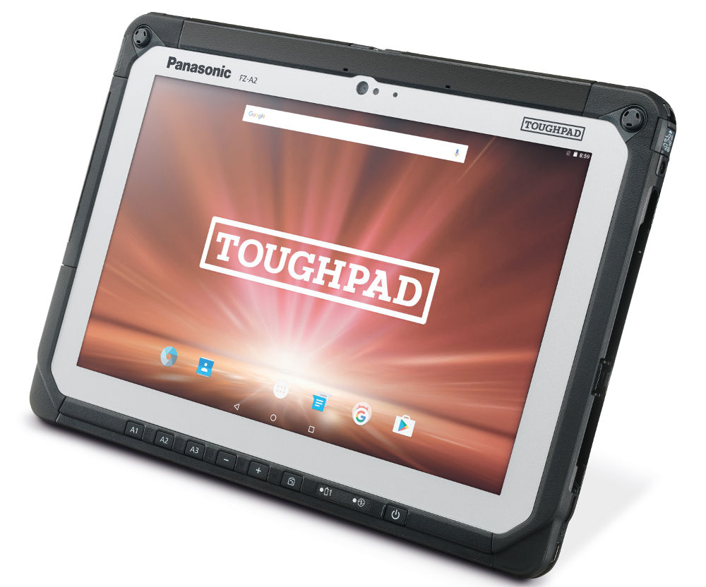 Panasonic пусна защитените смартфони Toughpad FZ-F1 и FZ-N1 и таблета FZ-A2