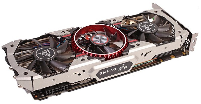 Colorful подготвя видеокартата iGame GTX 1080 X-TOP-8G Advanced с охладителя Silver Shark