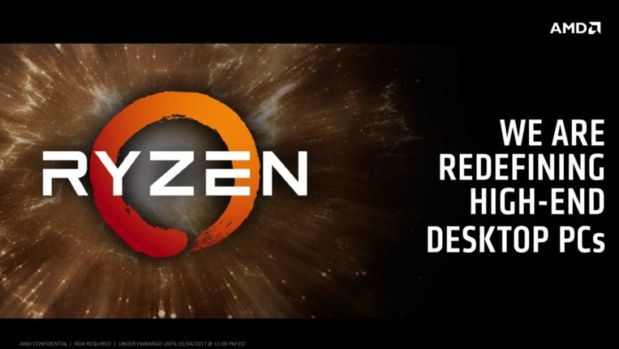 2017-AMD-at-CES-Ryzen Процесорите Ryzen вече са бестселър в Amazon