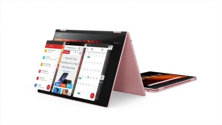 Lenovo анонсира хибридния таблет Yoga A12 със сензорна клавиатура и ОС Android