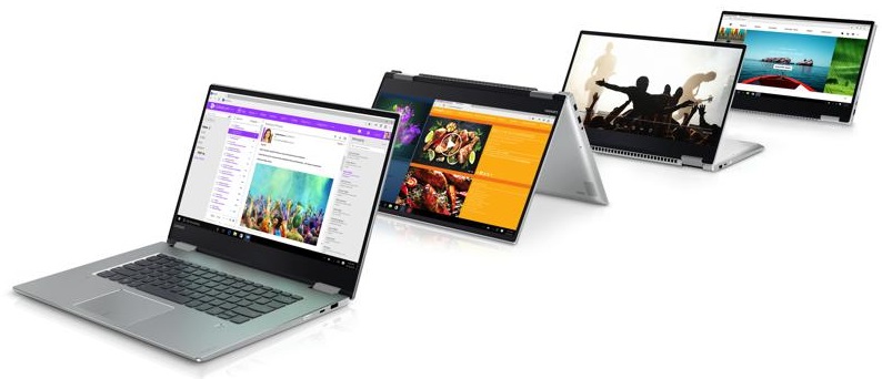 Lenovo представи на MWC 2017 ноутбуците-трансформърс Yoga 520 и Yoga 720
