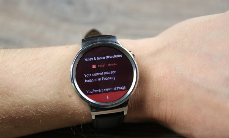 Ревю на Android Wear 2.0 (Developer Preview)