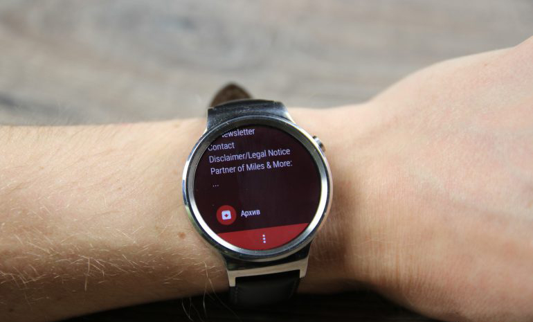 Ревю на Android Wear 2.0 (Developer Preview)